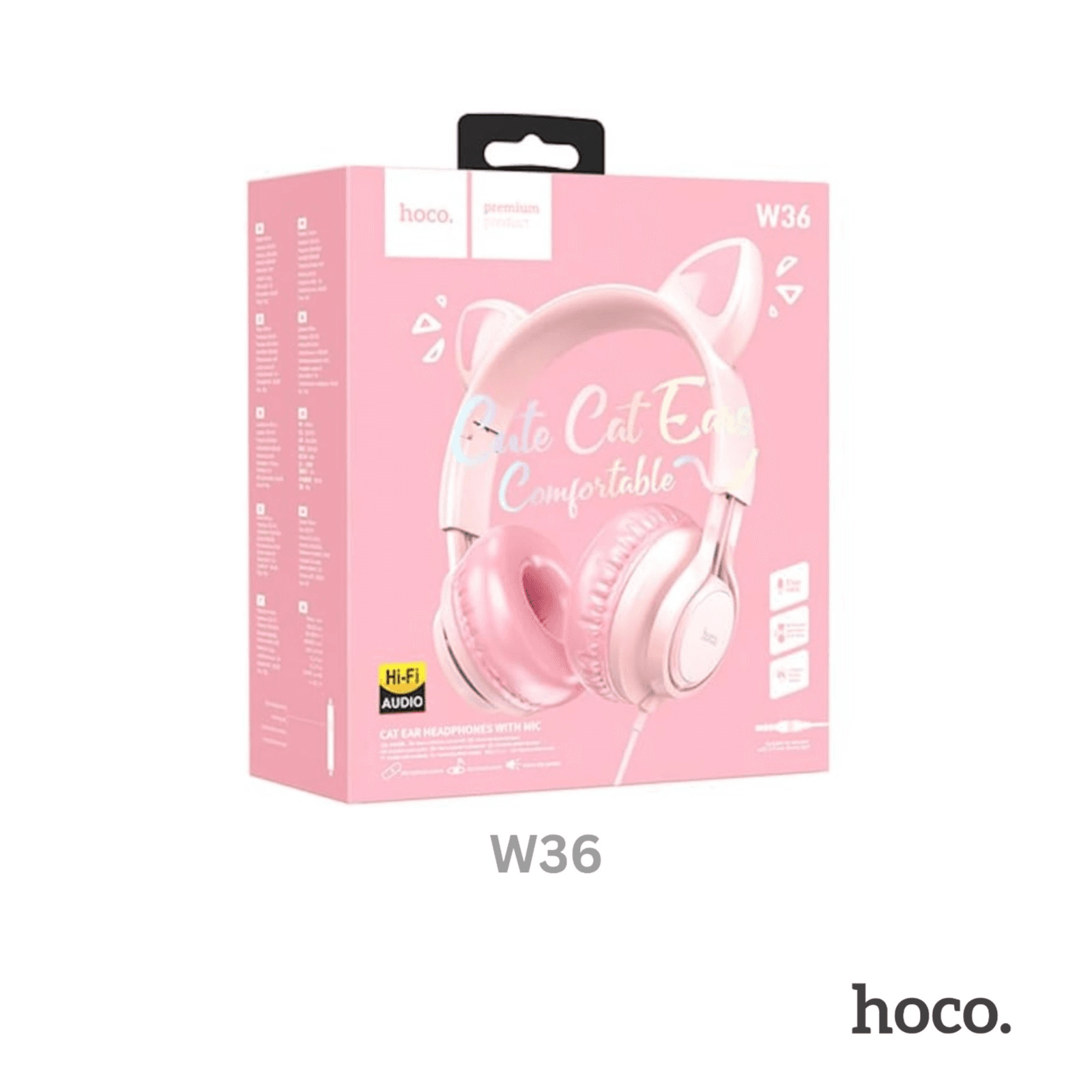 Hoco Headphone Cat (W36)