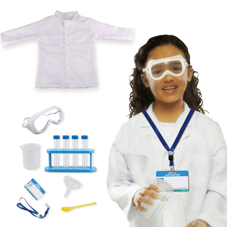 Scientist Costumes Unisex