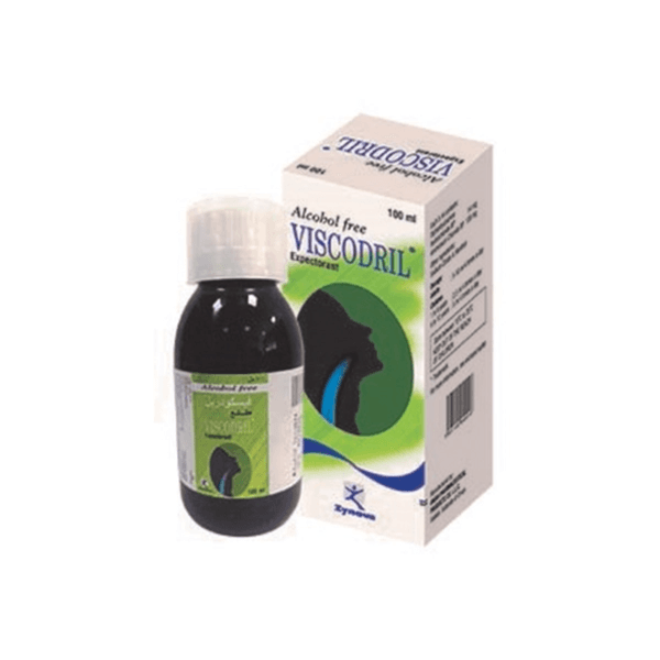 Viscodril Expectorant Syrup 100ml