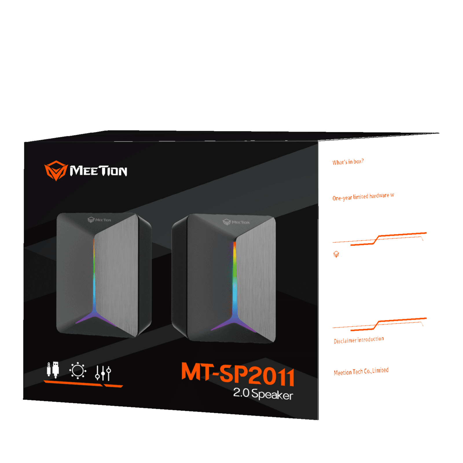 Gaming Stereo Desktop Speakers SP2011