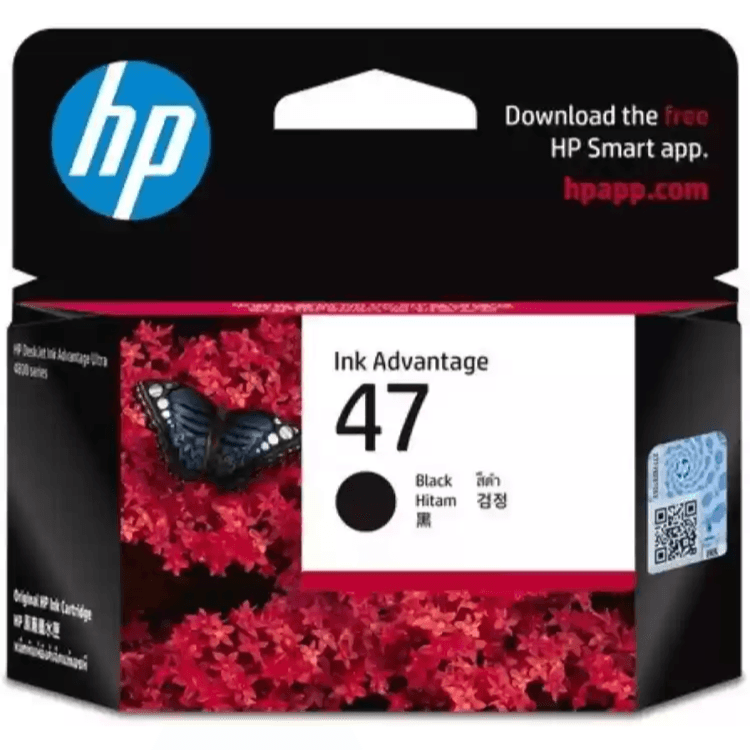 HP 47 Black Original Ink