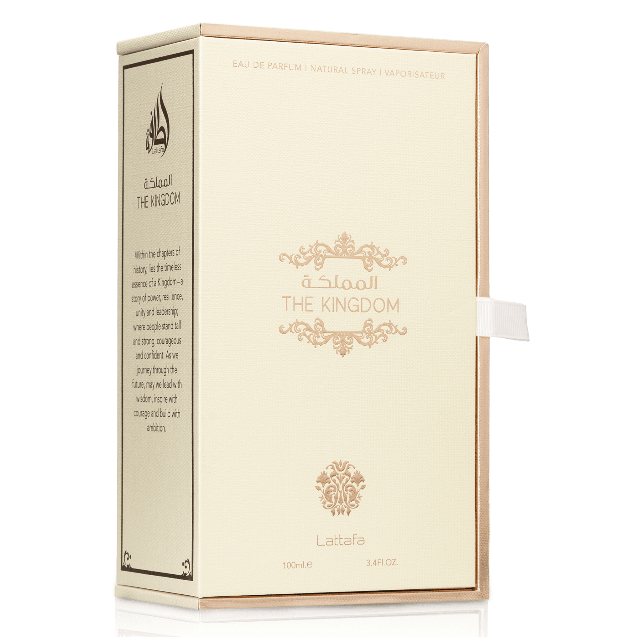 عطر المملكة او دي بارفان 100 مل للنساء من لطافة