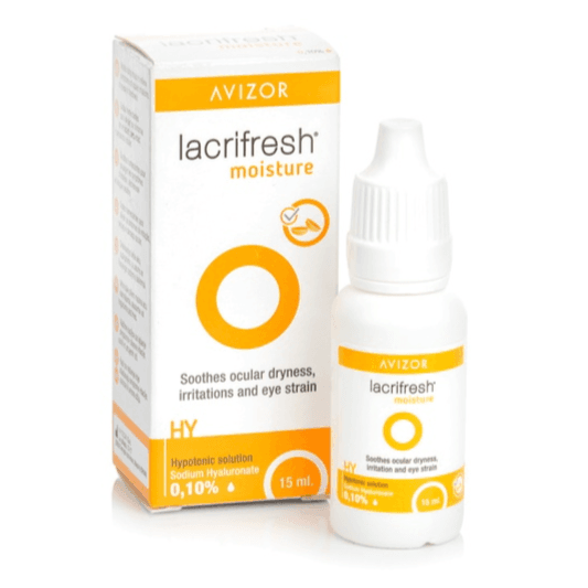 Lacrifresh Moisture Eye Drops 15ml