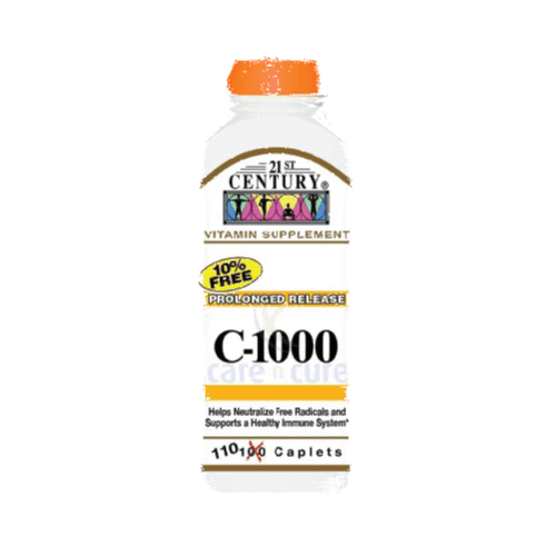 21ST CENTURY C-1000 110CAPLETS 