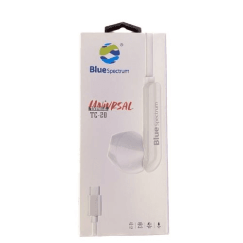 Blue Spectrum Universal Type-C (TC-20) - White