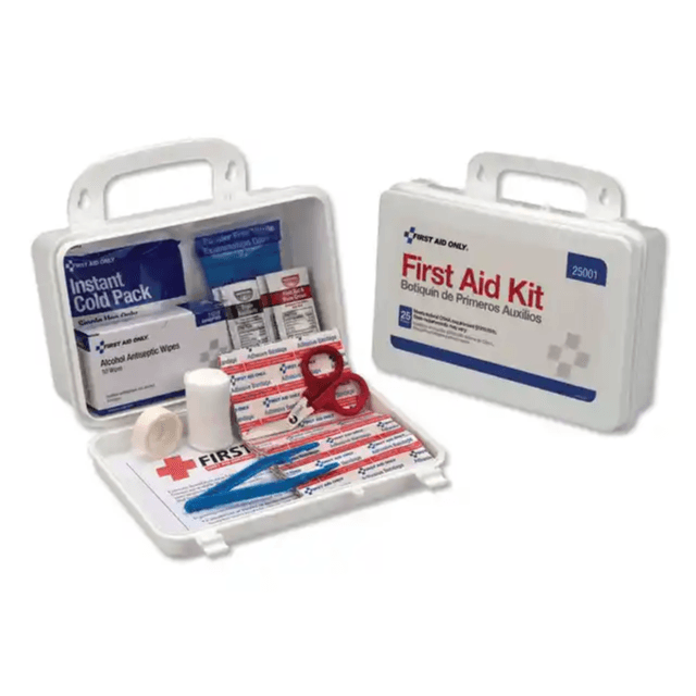 FIRST AID KIT 25 PERSONS