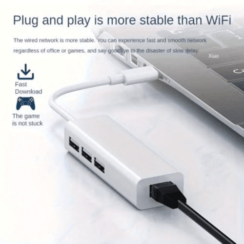 Gigabit Network Card Type-c To Rj45 USB To Network Port