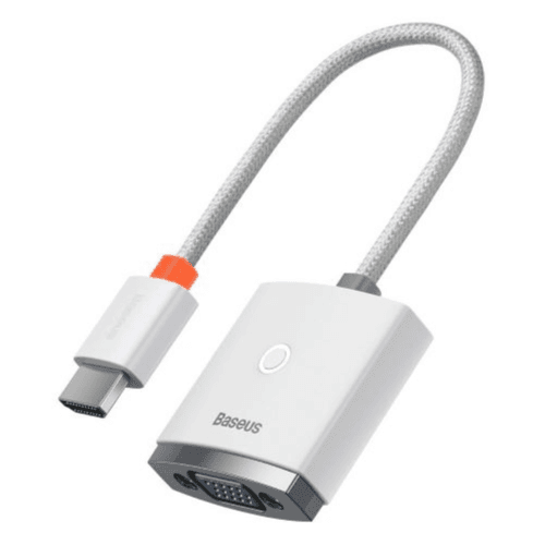 Baseus - Lite Series ADAPTER HDMI TO VGA 3.5MM AUX PORT (BS-OH026)