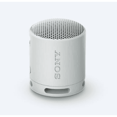 SRS-XB100/HC Portable Wireless Speaker- Light Gray