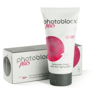 DERMA PHOTOBLOCK PLUS 50+ CREAM 75GM