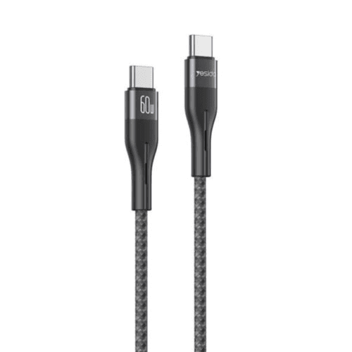YASIDO - DUAL TYPE - C TO TYPE - C 60W (CA156)