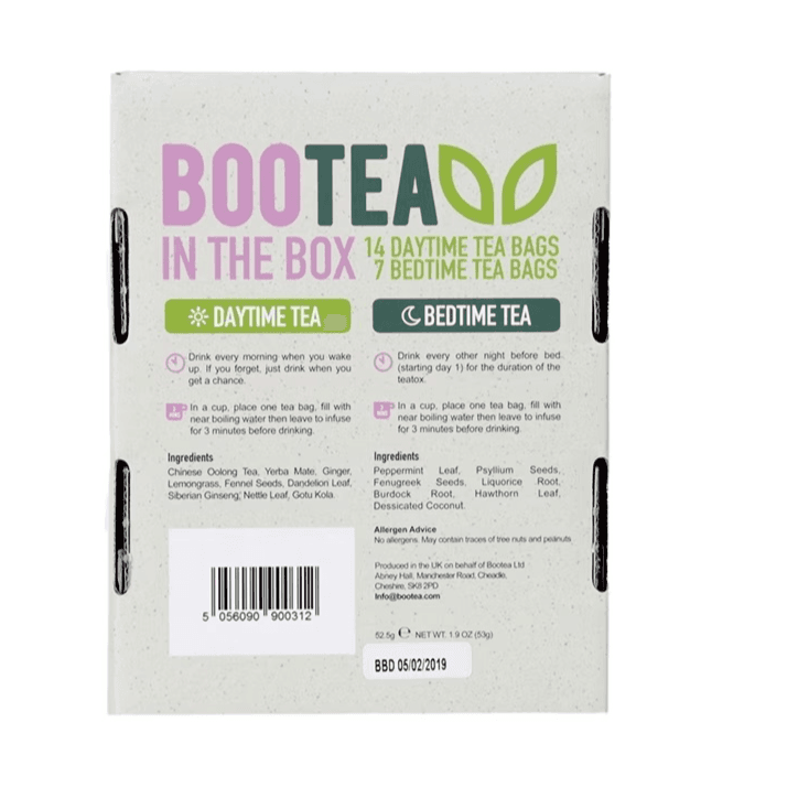 Bootea 14 Day Teatox