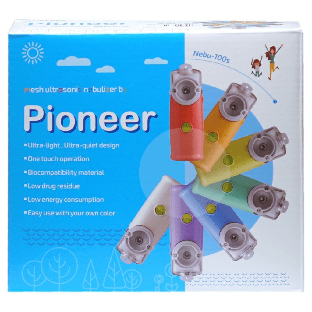 Pioneer Mesh Ultrasonic Nebuliser 