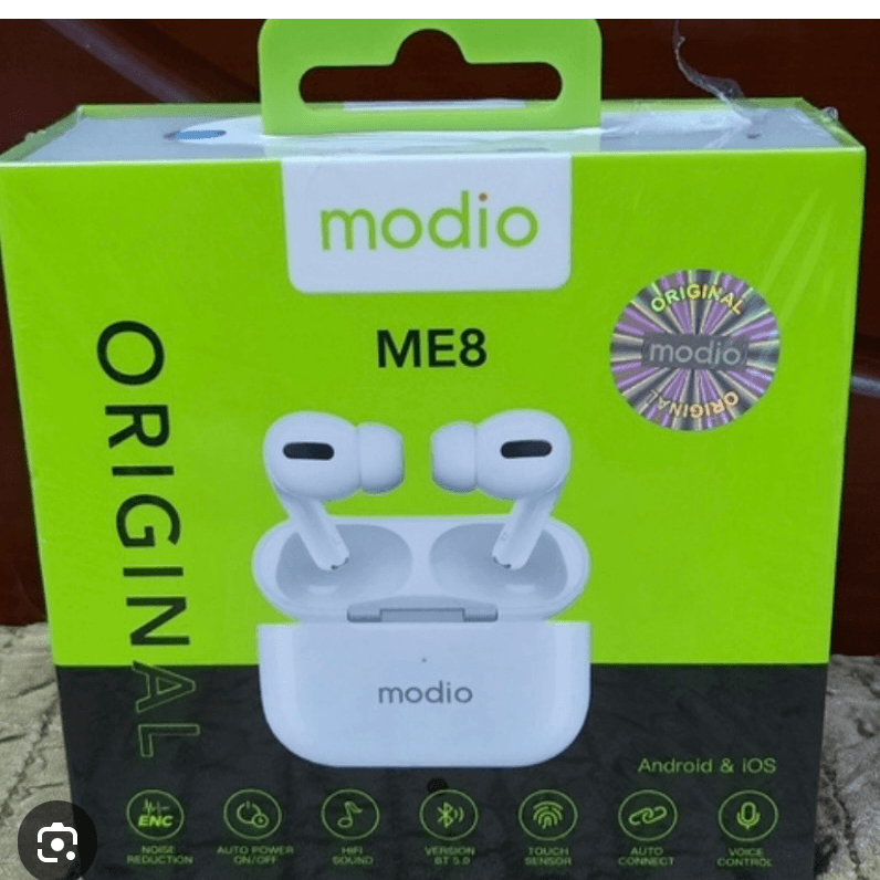 Modio ME8 Wireless Stereo Earbuds