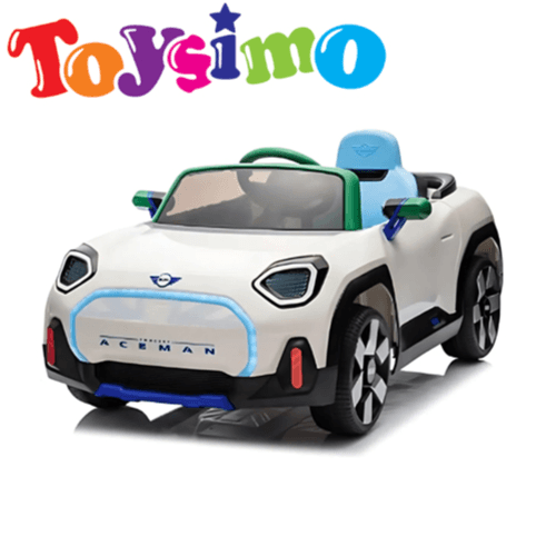12V ACEMAN MINI COOPER RIDE ON CAR