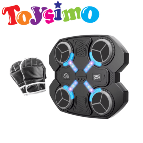 Musical Boxing Set with Bluetooth