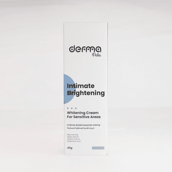 DERMA INTIMATE BRIGHTENING CREAM FOR SENSITIVE AREAS 40GM 