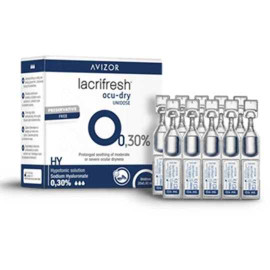 Avizor lacrifresh Ocu-dry Unidose 20 units*0.4ml 