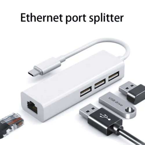 Gigabit Network Card Type-c To Rj45 USB To Network Port