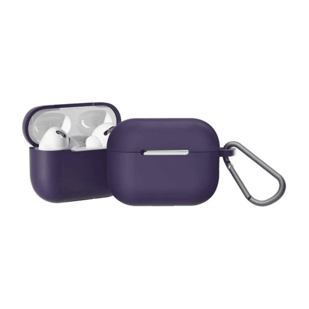 Green Lion Berlin Series Silicone Case For Airpods Pro 2 - Purple