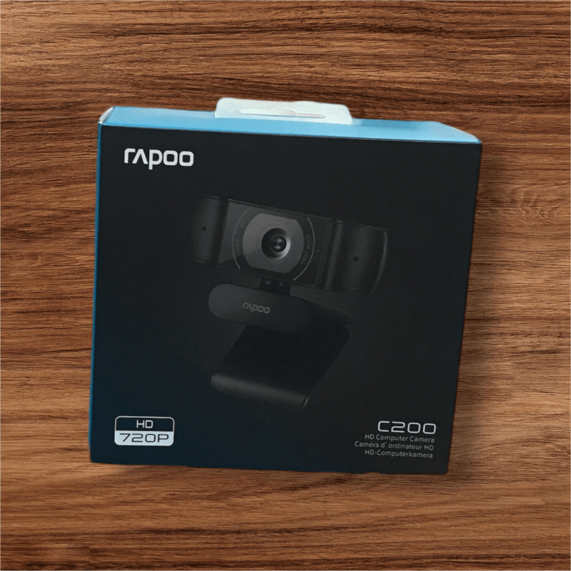 Rapoo c200 hd computer camera 720hd