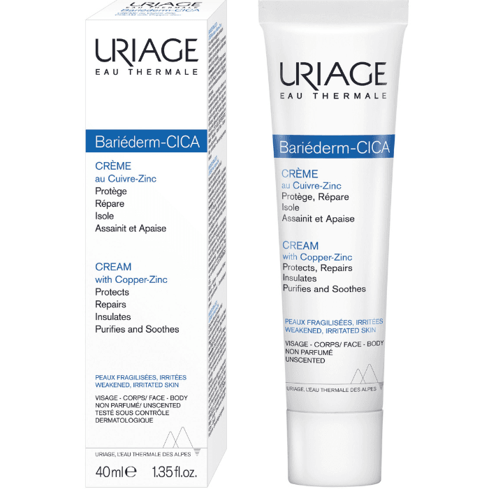Uriage Bariederm-Cica Cream for Skin Repairing & soothing 40ml