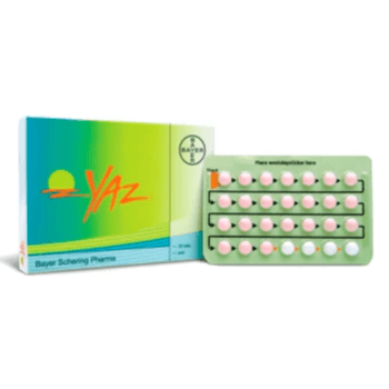 Yaz Tablets 28pcs