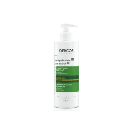 Vichy Anti dandruff DS Shampoo for Dry Hair 390ml