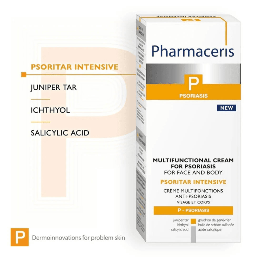 Pharmaceris Psoriasis Psoritar Intensive Cream Multifunctional For Face & Body 50ml