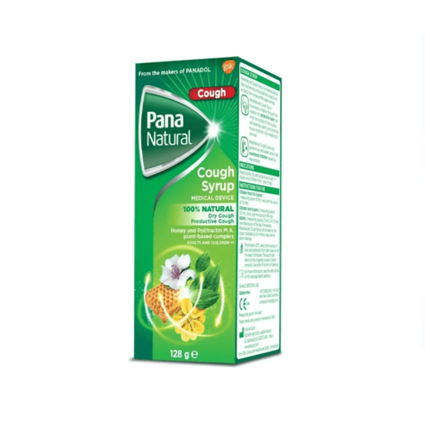 Pana Natural Cough Syrup 128g