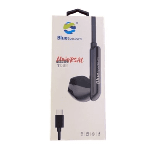 Blue Spectrum Universal Type-C (TC-20) - Black