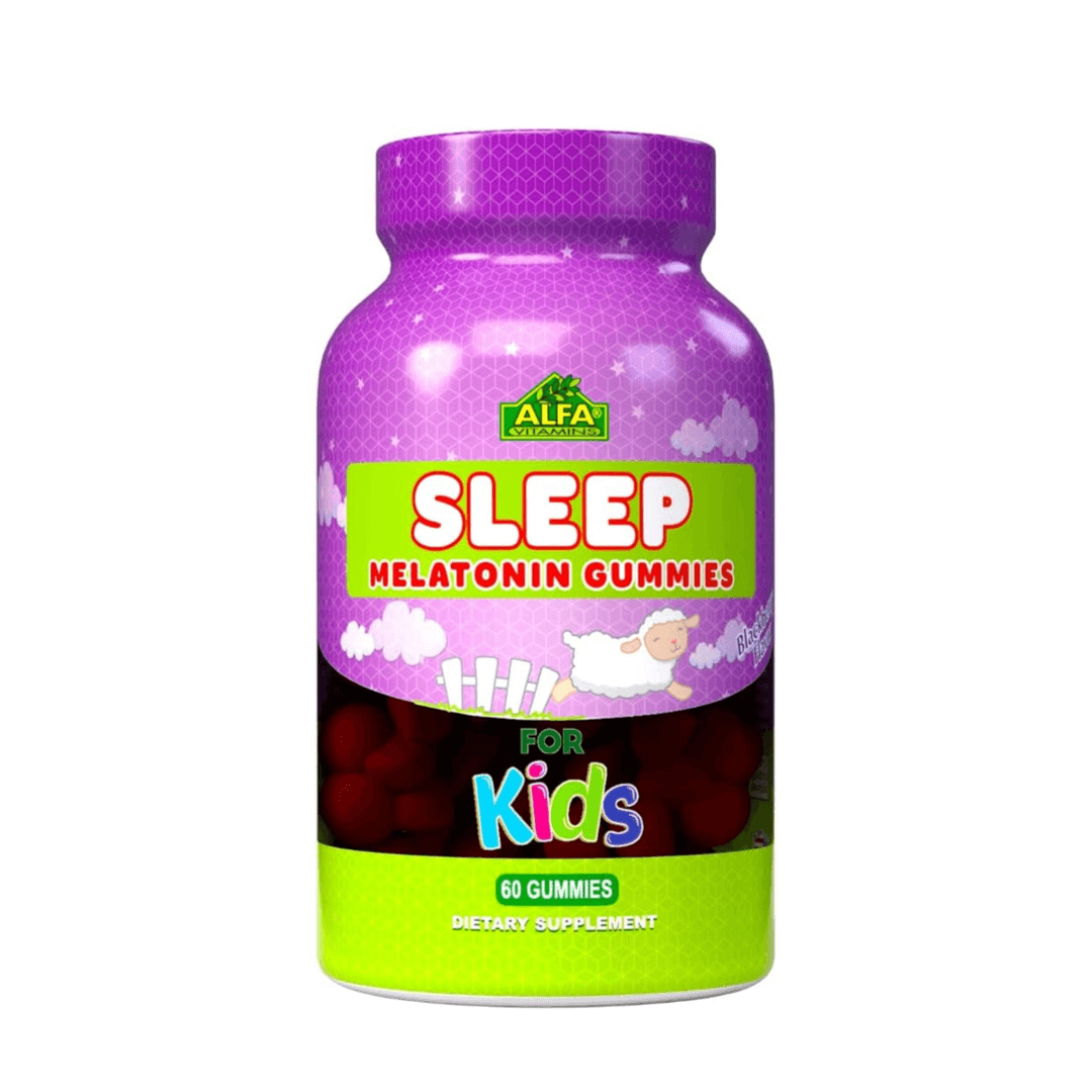 Alfa Melatonin Gummies For Kids 60s