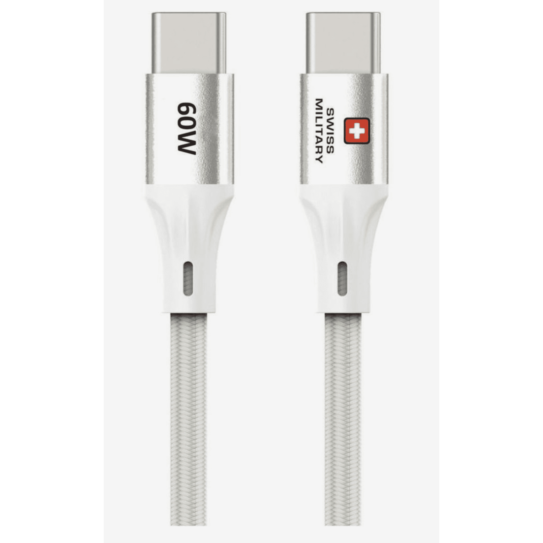Swiss Military USB-C To USB-C Charging Cable 1.2M 60W