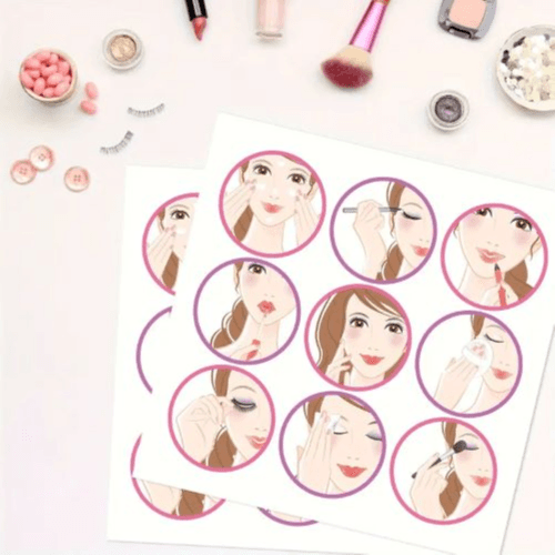 12pcs Spa-Themed Party Favor Bags