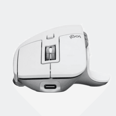 MX MASTER 3S FOR MAC BLUETOOTH MOUSE PALE GREY