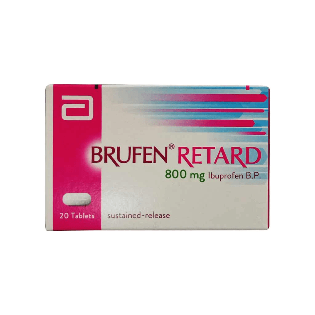 Brufen Retard 800mg Tabs 20s