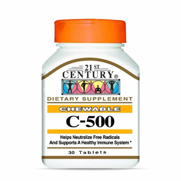 21ST CENTURY C-500 CHEWABLE 30TABS