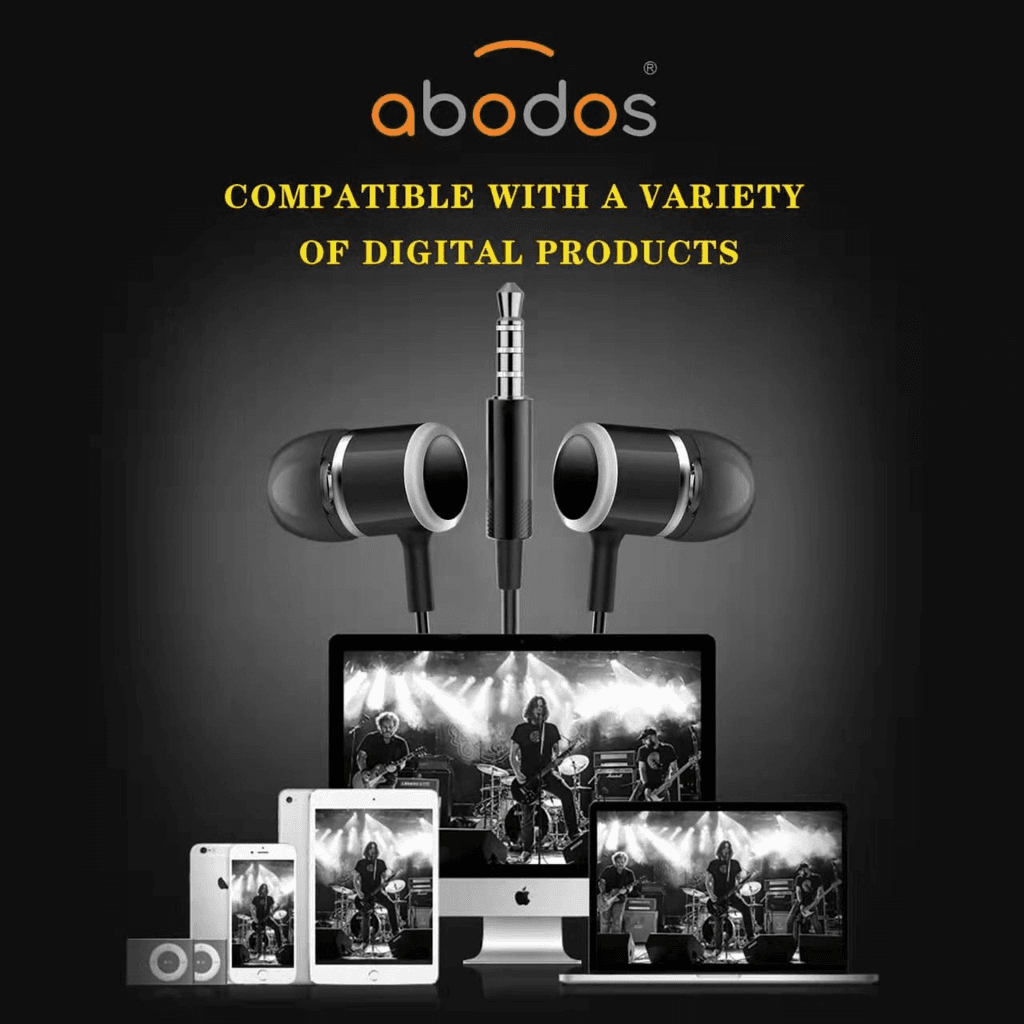 Abodos Stereo Earphone (AS-ES55)