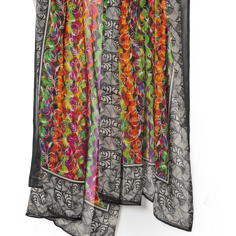 Chiffon Shawl 2 Meter