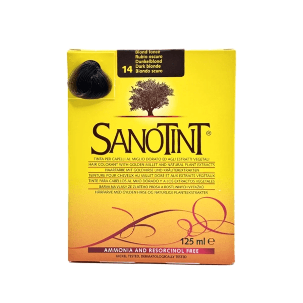 Sanotint Colour Dark Blonde No.14