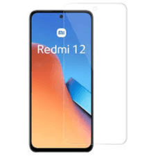 واقي شاشة زجاجي مقوى 2.5D 9H لهاتف Xiaomi Redmi  12
