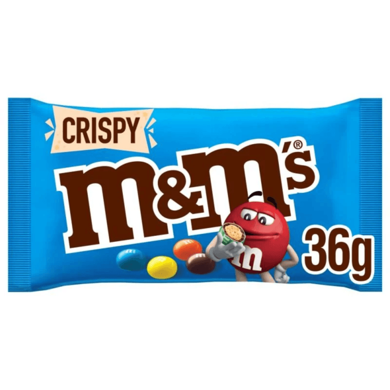 M&M Crispy Candy 36g