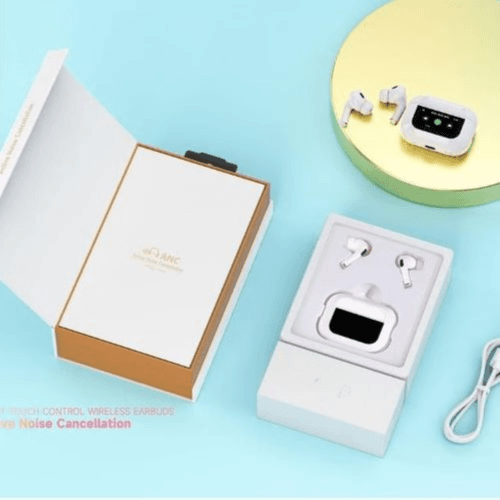 Telzeal Wireless Earbuds Lcd Touch (DS86)