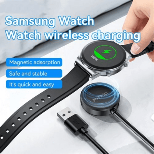YESIDO - WATCH CHARGER USB GALAXY (CA161) (Black)