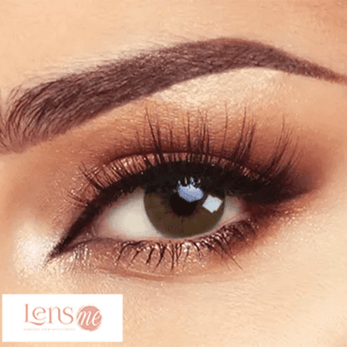 Lensme Contact Lenses - Brown