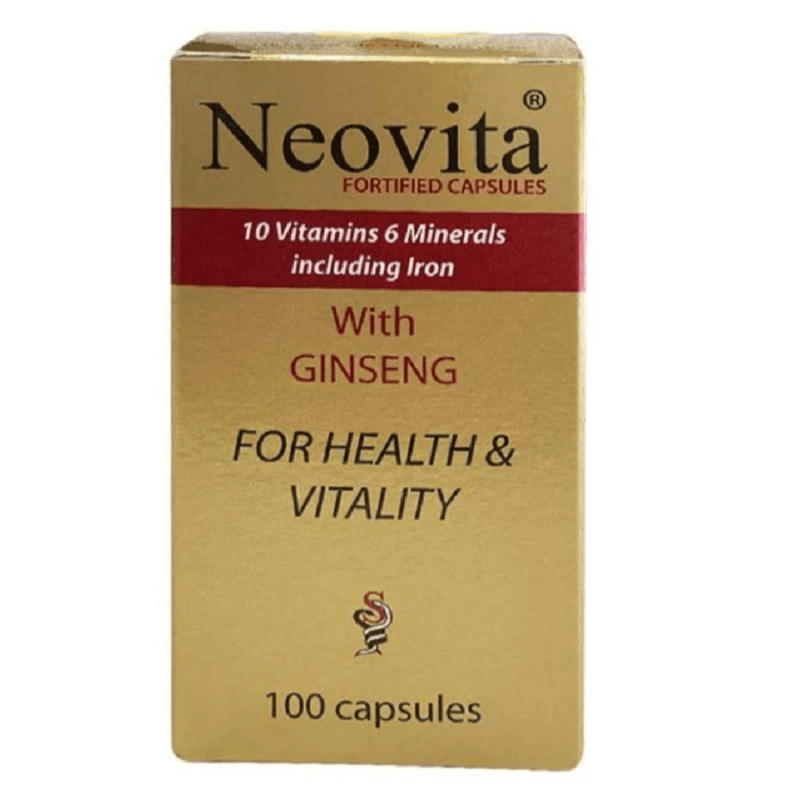Neovita Fortified Cap 30's