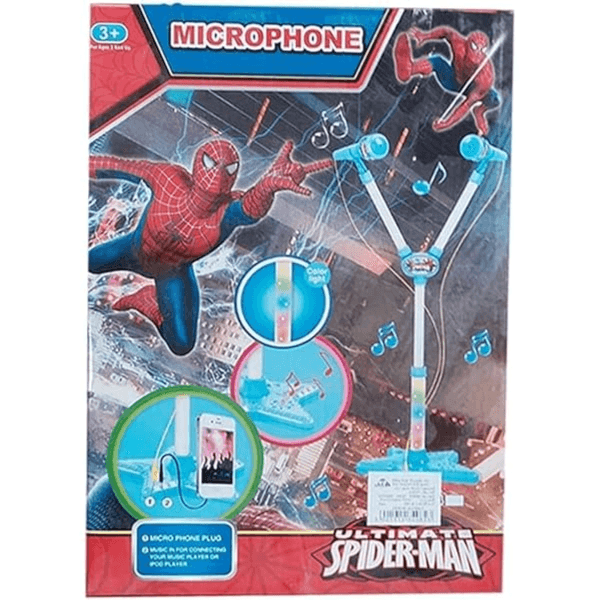 SPIDERMAN MICROPHONE