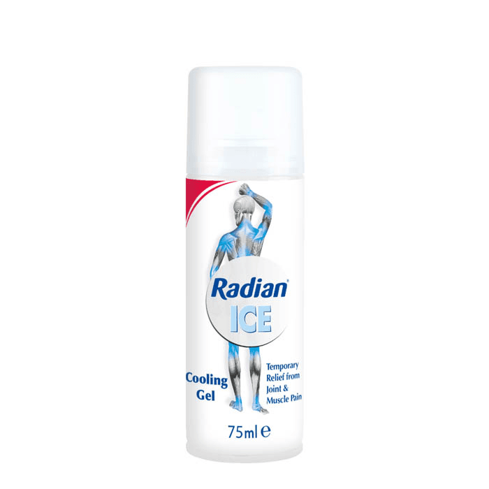 Radian Ice Roll-on cooloing gel for muscles & joints pain 75ml
