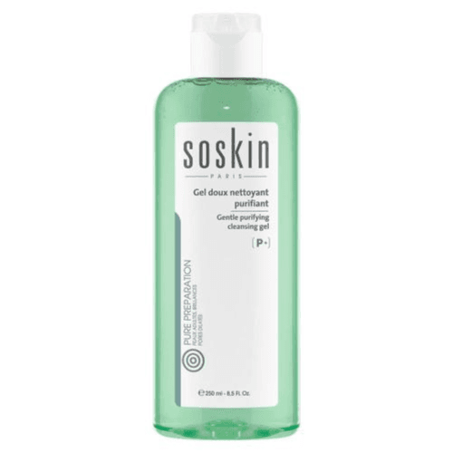 Soskin Gentle purifying cleansing gel for Combination to oily Skin 250ml