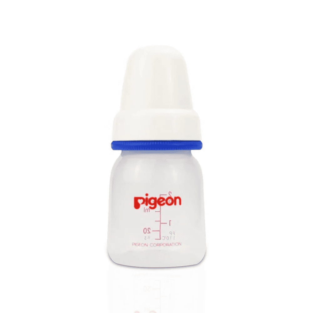 Pigeon Plastic Feeding Bottle 50Ml